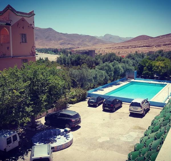 Auberge Restaurant Targa Taliouine Hotel Luaran gambar