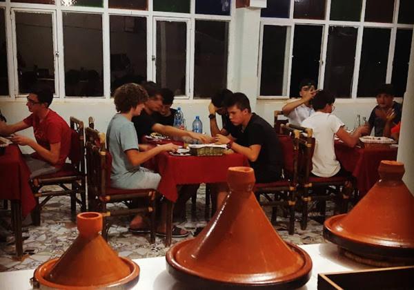 Auberge Restaurant Targa Taliouine Hotel Luaran gambar