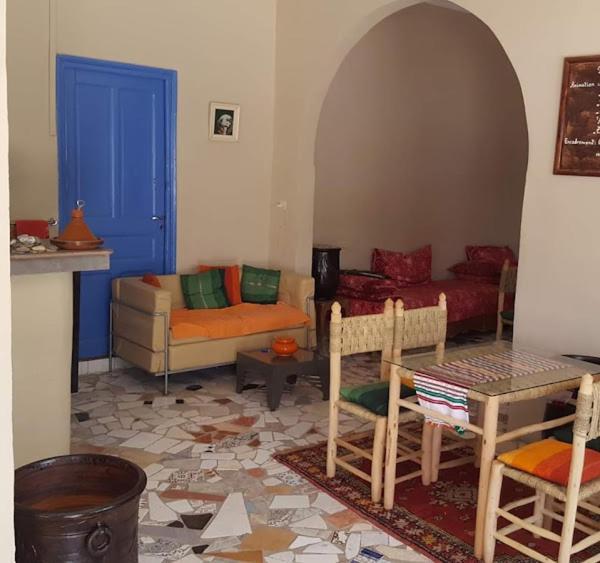 Auberge Restaurant Targa Taliouine Hotel Luaran gambar